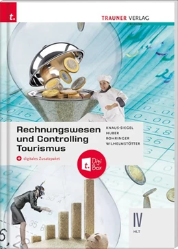 Abbildung von Knaus-Siegel / Huber | Rechnungswesen und Controlling Tourismus IV HLT + digitales Zusatzpaket | 1. Auflage | 2020 | beck-shop.de