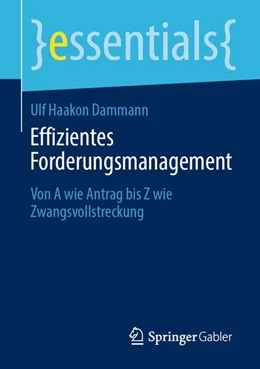 Abbildung von Dammann | Effizientes Forderungsmanagement | 1. Auflage | 2020 | beck-shop.de