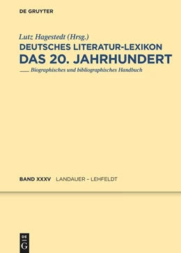 Abbildung von Hagestedt | Landauer - Lehfeldt | 1. Auflage | 2020 | beck-shop.de