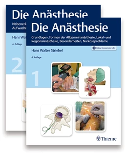 Abbildung von Striebel | Die Anästhesie | 4. Auflage | 2019 | beck-shop.de
