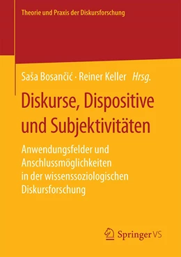 Abbildung von Bosancic / Keller | Diskurse, Dispositive und Subjektivitäten | 1. Auflage | 2022 | beck-shop.de