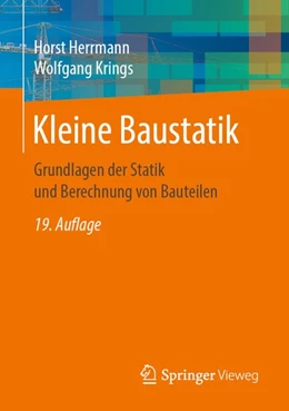 Abbildung von Herrmann / Krings | Kleine Baustatik | 19. Auflage | 2020 | beck-shop.de