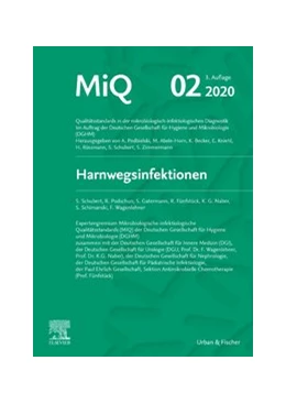 Abbildung von Dghm / Podbielski | MIQ 02: Harnwegsinfektionen | 3. Auflage | 2020 | beck-shop.de