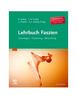 Abbildung von Schleip / Findley | Lehrbuch Faszien • Studienausgabe | 1. Auflage | 2020 | beck-shop.de
