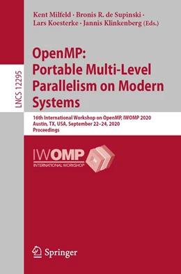 Abbildung von Milfeld / de Supinski | OpenMP: Portable Multi-Level Parallelism on Modern Systems | 1. Auflage | 2020 | beck-shop.de