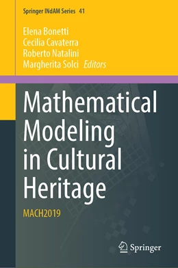 Abbildung von Bonetti / Cavaterra | Mathematical Modeling in Cultural Heritage | 1. Auflage | 2021 | 41 | beck-shop.de