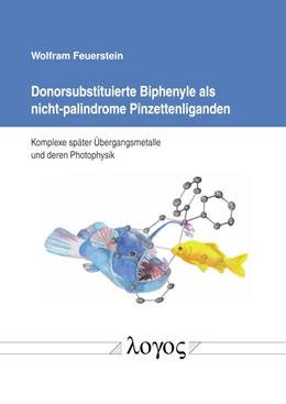Abbildung von Feuerstein | Donorsubstituierte Biphenyle als nicht-palindrome Pinzettenliganden | 1. Auflage | 2020 | beck-shop.de