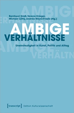 Abbildung von Groß / Krieger | Ambige Verhältnisse | 1. Auflage | 2021 | beck-shop.de