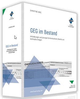 Abbildung von Uske | GEG im Bestand | 1. Auflage | 2021 | beck-shop.de