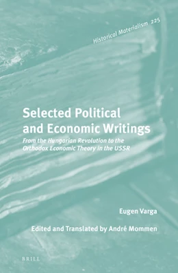 Abbildung von Varga | Selected Political and Economic Writings | 1. Auflage | 2020 | 225 | beck-shop.de