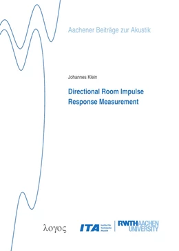 Abbildung von Klein | Directional Room Impulse Response Measurement | 1. Auflage | 2020 | 34 | beck-shop.de