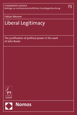Abbildung von Wenner | Liberal Legitimacy | 1. Auflage | 2020 | 73 | beck-shop.de