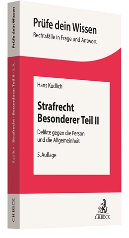 Abbildung von Kudlich | Strafrecht Besonderer Teil II | 5. Auflage | 2021 | beck-shop.de