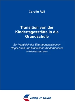Abbildung von Ryll | Transition von der Kindertagesstätte in die Grundschule | 1. Auflage | 2020 | 12 | beck-shop.de