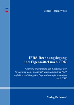 Abbildung von Weiss | IFRS-Rechnungslegung und Eigenmittel nach CRR | 1. Auflage | 2020 | 53 | beck-shop.de