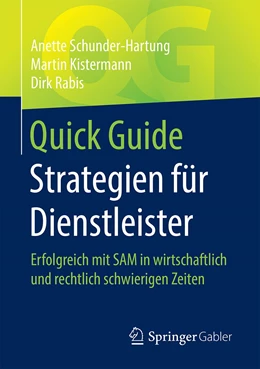 Abbildung von Schunder-Hartung / Kistermann | Quick Guide Strategien für Dienstleister | 1. Auflage | 2021 | beck-shop.de