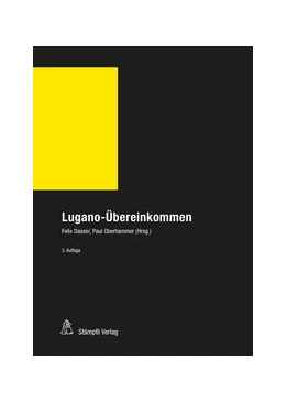 Abbildung von Dasser / Oberhammer | Lugano-Übereinkommen (LugÜ) | 3. Auflage | 2021 | beck-shop.de