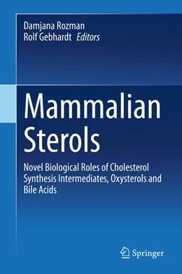 Abbildung von Rozman / Gebhardt | Mammalian Sterols | 1. Auflage | 2020 | beck-shop.de