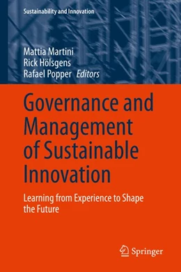 Abbildung von Martini / Hölsgens | Governance and Management of Sustainable Innovation | 1. Auflage | 2020 | beck-shop.de