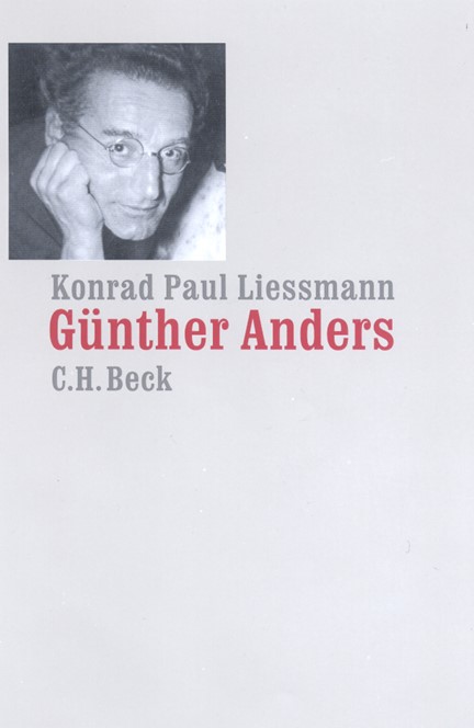 Cover: Konrad Paul Liessmann, Günther Anders