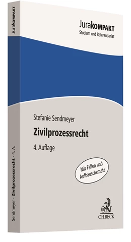 Abbildung von Sendmeyer | Zivilprozessrecht | 4. Auflage | 2021 | beck-shop.de