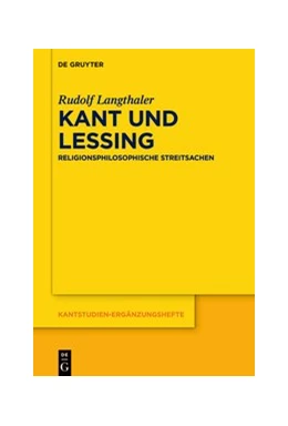 Abbildung von Langthaler | Kant – ein Kritiker Lessings? | 1. Auflage | 2020 | 213 | beck-shop.de