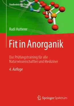 Abbildung von Hutterer | Fit in Anorganik | 4. Auflage | 2020 | beck-shop.de