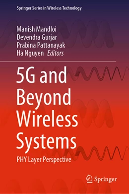 Abbildung von Mandloi / Gurjar | 5G and Beyond Wireless Systems | 1. Auflage | 2020 | beck-shop.de