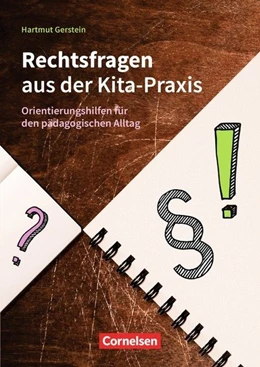 Abbildung von Gerstein | Rechtsfragen aus der Kita-Praxis | 1. Auflage | 2019 | beck-shop.de