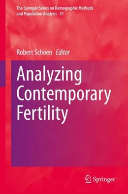Abbildung von Schoen | Analyzing Contemporary Fertility | 1. Auflage | 2020 | beck-shop.de