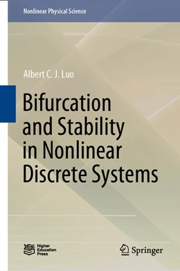 Abbildung von Luo | Bifurcation and Stability in Nonlinear Discrete Systems | 1. Auflage | 2020 | beck-shop.de