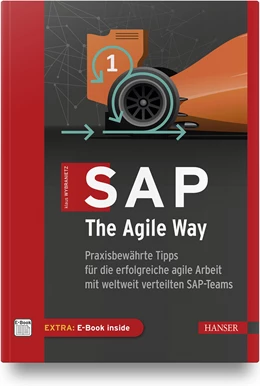 Abbildung von Wybranietz | SAP, The Agile Way | 1. Auflage | 2021 | beck-shop.de