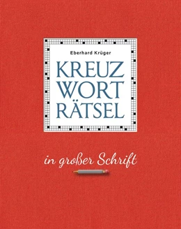Abbildung von Krüger | Das Rätselbuch in großer Schrift - Geschenkedition | 1. Auflage | 2020 | beck-shop.de