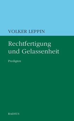 Abbildung von Leppin | Rechtfertigung und Gelassenheit | 1. Auflage | 2020 | beck-shop.de