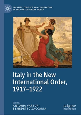 Abbildung von Varsori / Zaccaria | Italy in the New International Order, 1917-1922 | 1. Auflage | 2020 | beck-shop.de