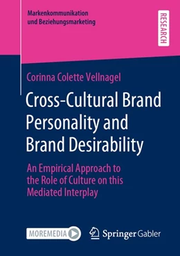 Abbildung von Vellnagel | Cross-Cultural Brand Personality and Brand Desirability | 1. Auflage | 2020 | beck-shop.de