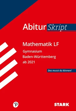 Abbildung von STARK AbiturSkript - Mathematik LF - BaWü | 1. Auflage | 2020 | beck-shop.de