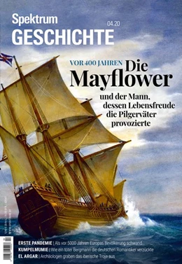 Abbildung von Spektrum Geschichte - Die Mayflower | 1. Auflage | 2020 | beck-shop.de