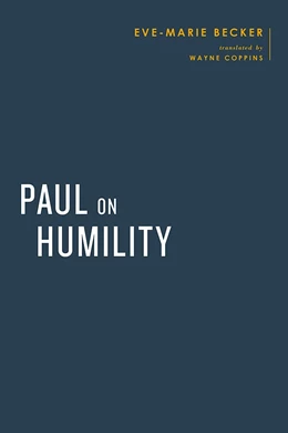 Abbildung von Becker | Paul on Humility | 1. Auflage | 2020 | beck-shop.de