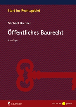 Abbildung von Brenner | Öffentliches Baurecht | 5. Auflage | 2020 | beck-shop.de