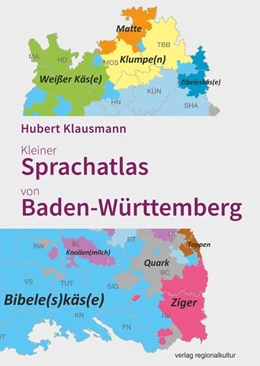 Abbildung von Klausmann | Kleiner Sprachatlas von Baden-Württemberg | 1. Auflage | 2020 | beck-shop.de