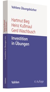 Abbildung von Bieg / Kußmaul / Waschbusch | Investition in Übungen | 4., erweiterte und vollständig überarbeitete Auflage | 2021 | beck-shop.de