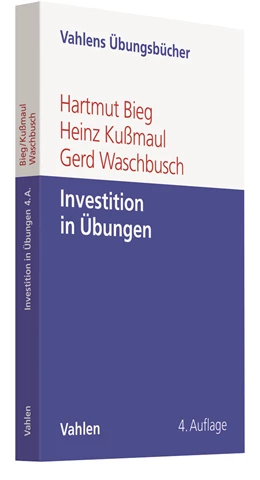 Abbildung von Bieg / Kußmaul | Investition in Übungen | 4. Auflage | 2021 | beck-shop.de