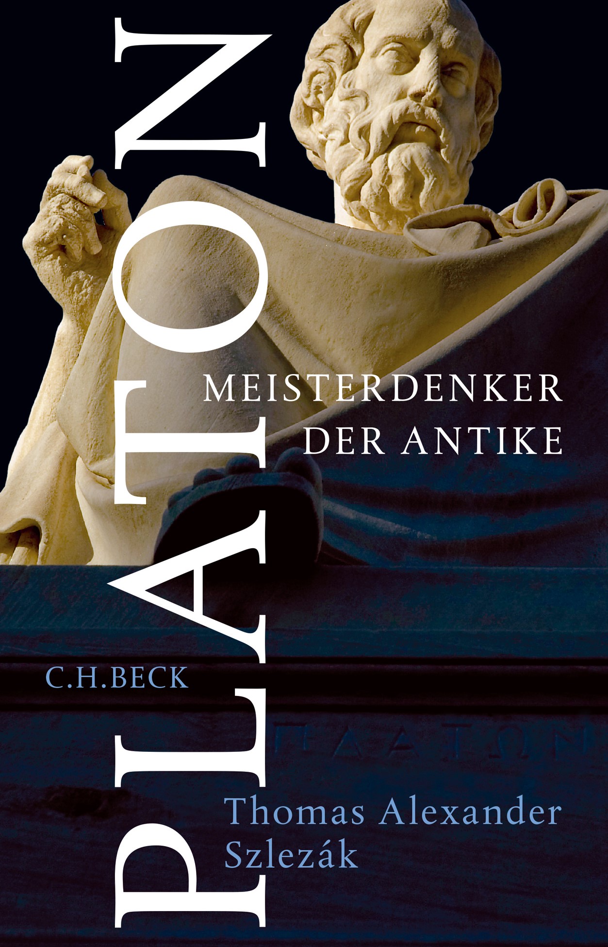 Cover: Szlezák, Thomas Alexander, Platon