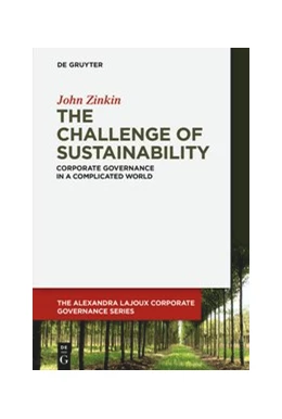 Abbildung von Zinkin | The Challenge of Sustainability | 1. Auflage | 2020 | beck-shop.de