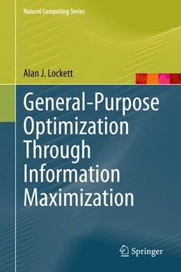 Abbildung von Lockett | General-Purpose Optimization Through Information Maximization | 1. Auflage | 2020 | beck-shop.de