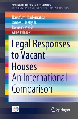 Abbildung von Kadomatsu / Kelly Jr. | Legal Responses to Vacant Houses | 1. Auflage | 2020 | beck-shop.de