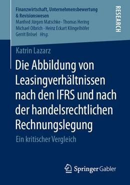 Abbildung von Lazarz | Die Abbildung von Leasingverhältnissen nach den IFRS und nach der handelsrechtlichen Rechnungslegung | 1. Auflage | 2020 | beck-shop.de