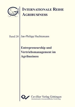 Abbildung von Huchtemann | Entrepreneurship und Vertriebsmanagement im Agribusiness | 1. Auflage | 2020 | beck-shop.de