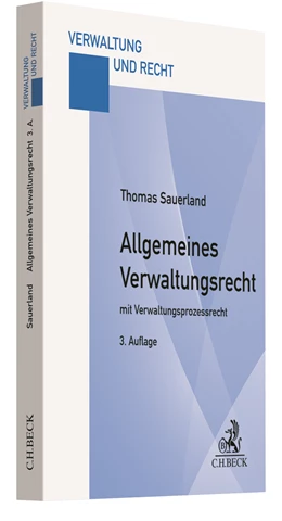 Abbildung von Sauerland | Allgemeines Verwaltungsrecht | 3. Auflage | 2022 | beck-shop.de